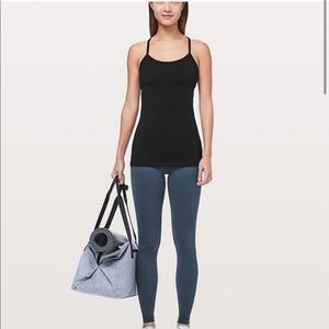 Lululemon Power Y Tank in black